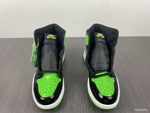 Rep LUCY 1 Green High OG Air Pine 555088-030 Jordan 0606